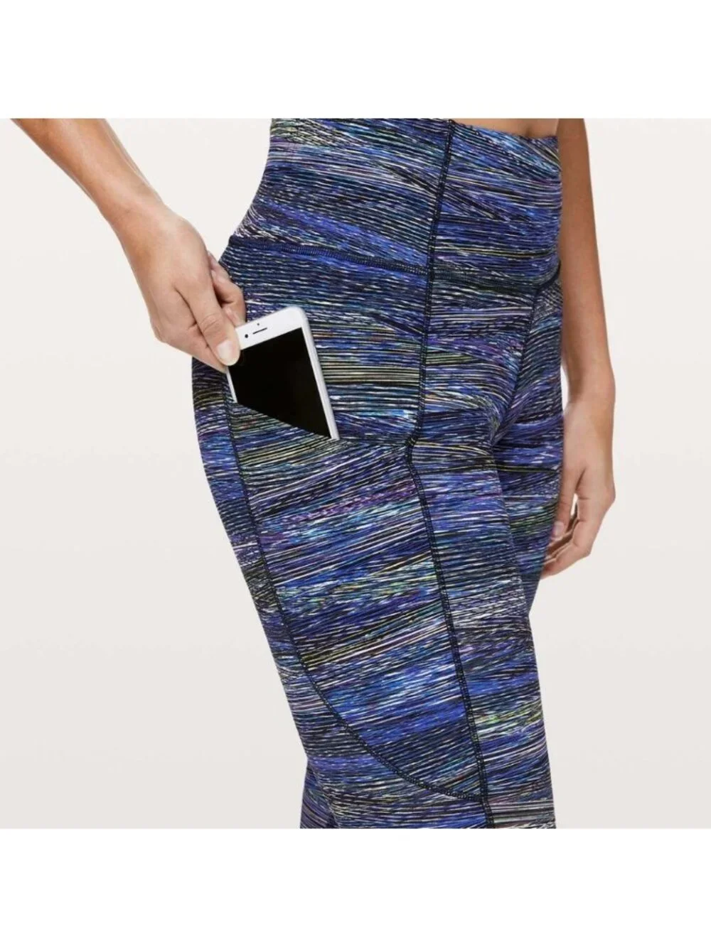 Lululemon Fast and Free Crop II 19